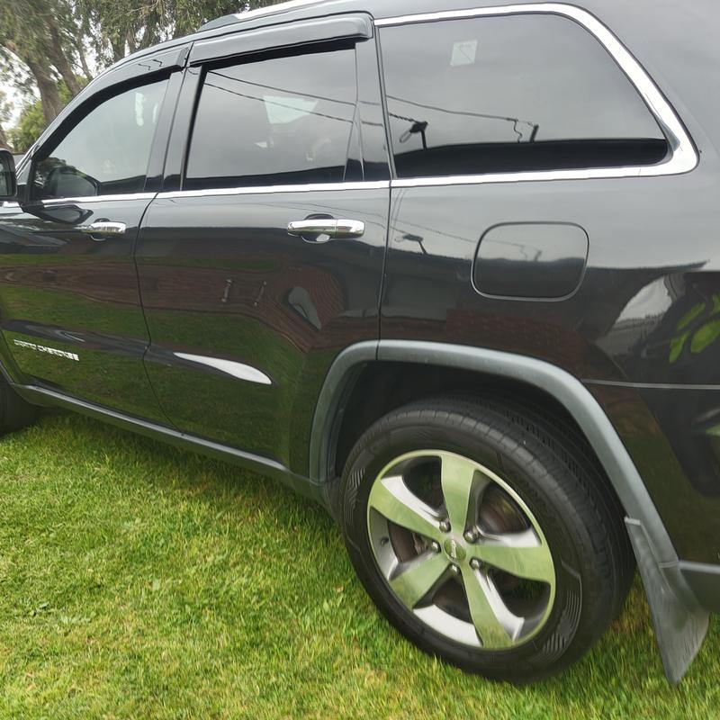 Jeep Grand Cherokee after a MAD detail: exterior wash