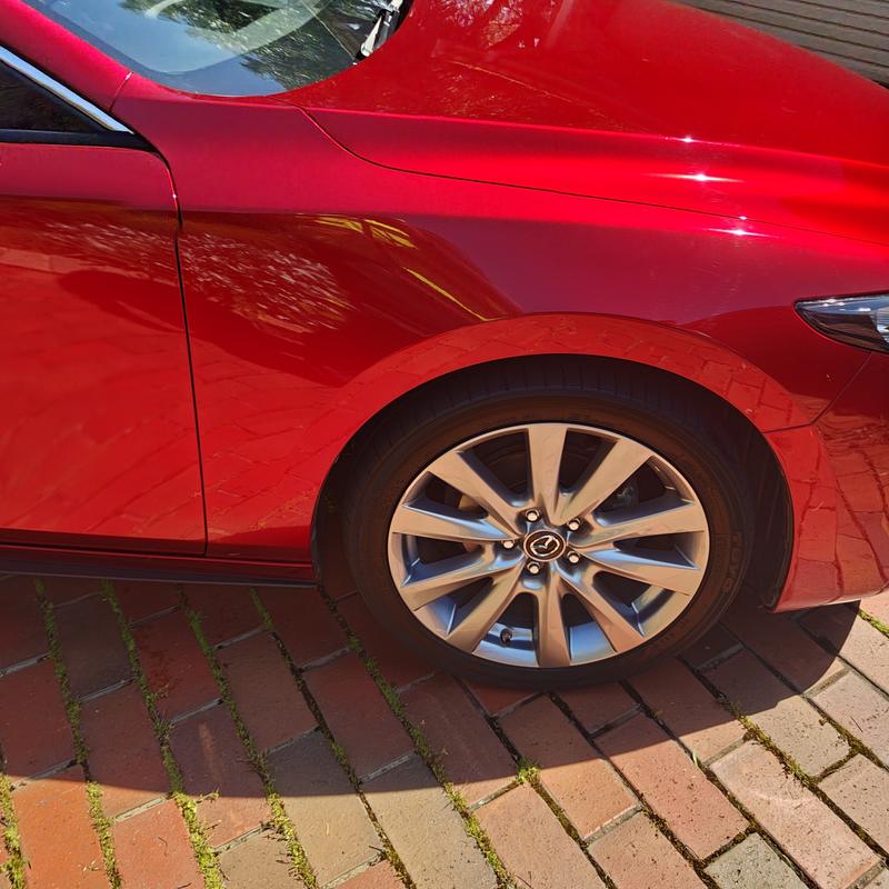 Mazda3 after a MAD detail: exterior detail